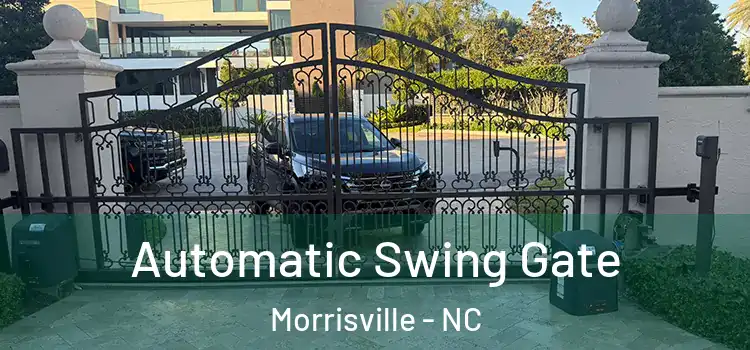 Automatic Swing Gate Morrisville - NC