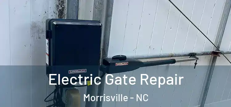  Electric Gate Repair Morrisville - NC