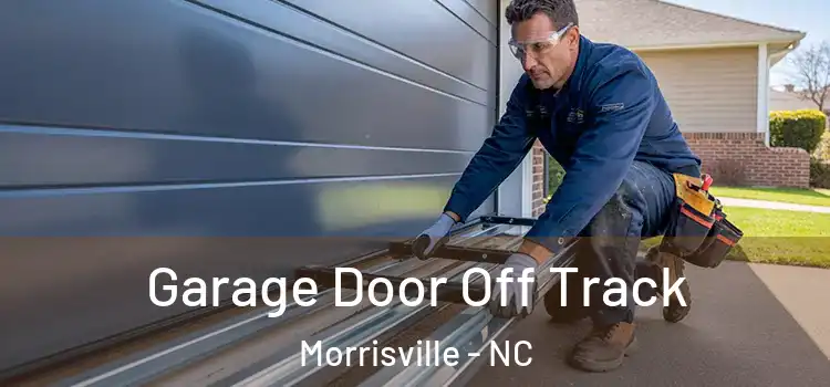  Garage Door Off Track Morrisville - NC