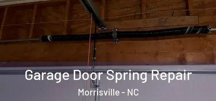  Garage Door Spring Repair Morrisville - NC