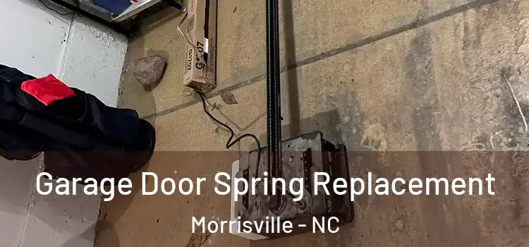 Garage Door Spring Replacement Morrisville - NC