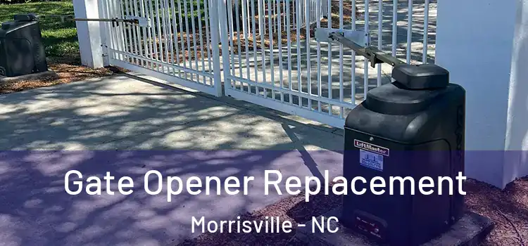  Gate Opener Replacement Morrisville - NC