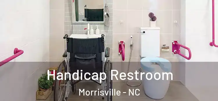  Handicap Restroom Morrisville - NC