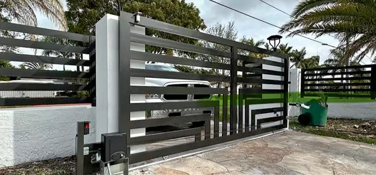 Automatic Driveway Gate Installation Morrisville