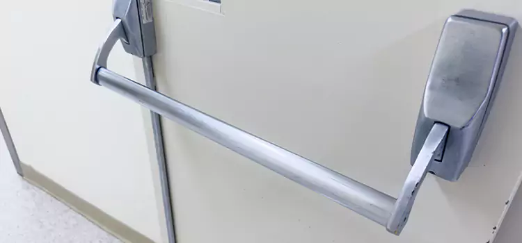 Panic Door Hardware Installation Morrisville