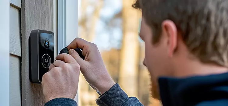 Blink Doorbell Installation Morrisville
