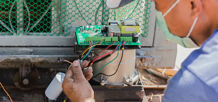 Sliding Gate Operator Repair Morrisville
