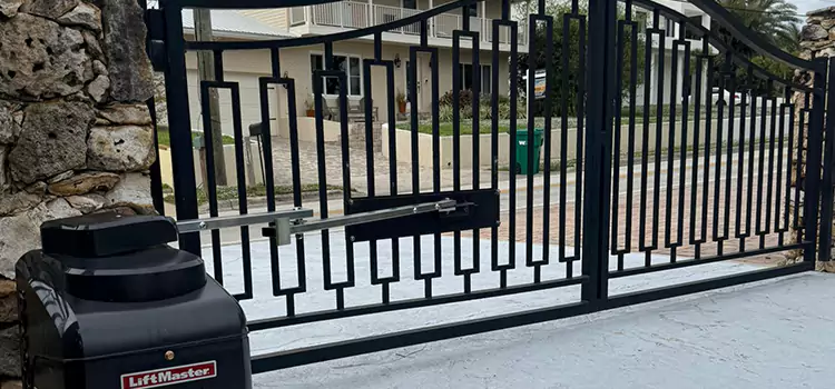 Electric Gate Motor Repairs Morrisville