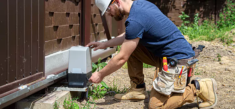 Electric Driveway Gate Installation Morrisville