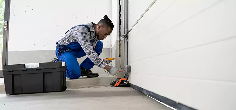 Fix Garage Door Sensor Wires Morrisville