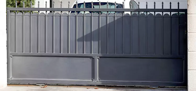 Metal Driveway Gate Installation Morrisville