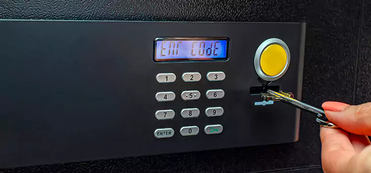 Electronic Keypad Deadbolt Installation Morrisville
