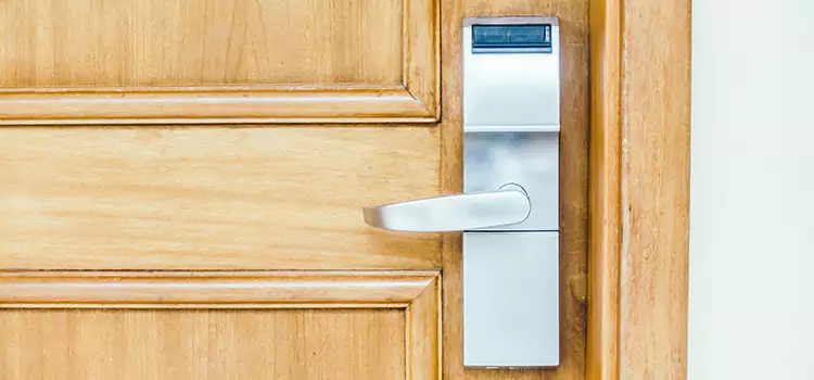 Electromagnetic Door Lock Installation Morrisville