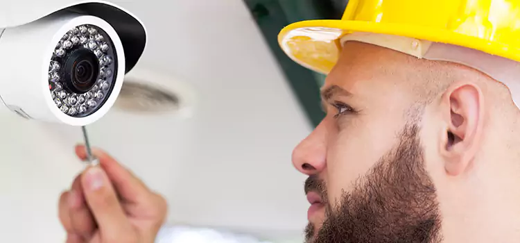 Motion Sensor Light with Camera Morrisville