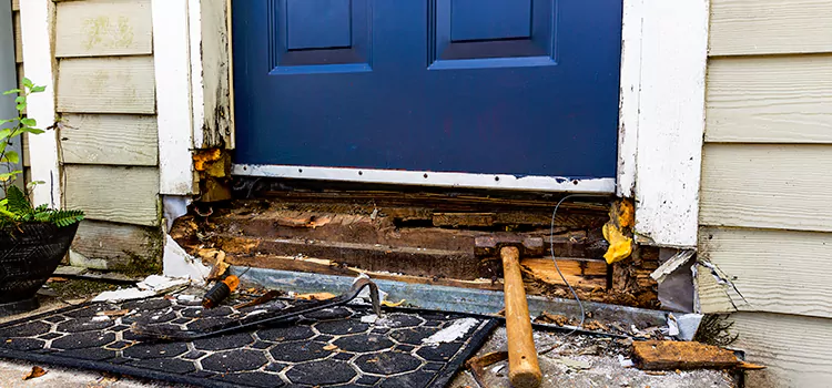 New Exterior Door Installation Morrisville