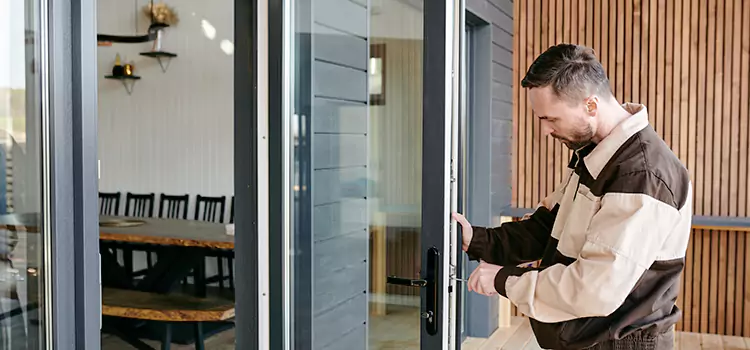 Replacing Patio Door Morrisville