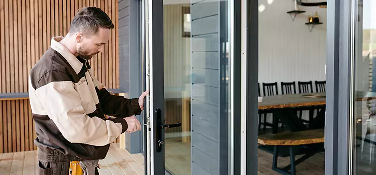 New Sliding Glass Door Installation Morrisville