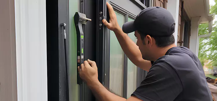 Fix Latch on Sliding Door Morrisville
