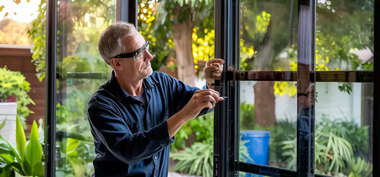 Replacing Sliding Door Lock Morrisville