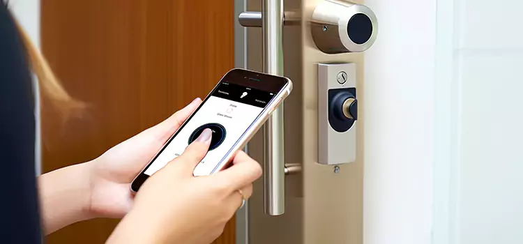 Keypad Door Lock Installation Morrisville
