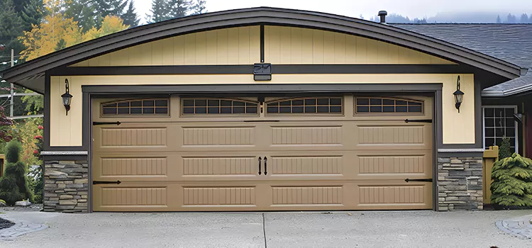 Residential Vinyl Roll Up Doors Morrisville