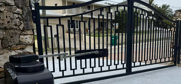 Swing Gate Opener with Keypad Morrisville