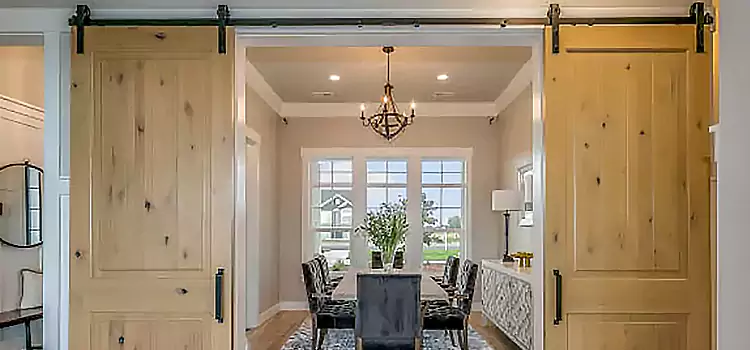 Barn Door Assembly Morrisville