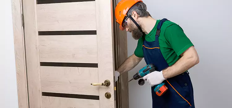 Replace Internal Door Handle with Lock Morrisville