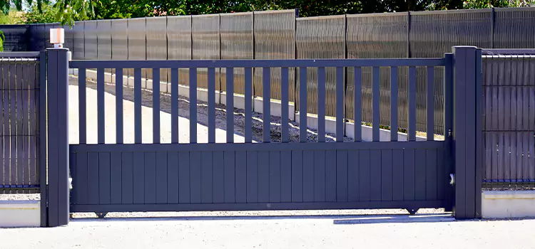 Driveway Gate Installation Contractors Morrisville