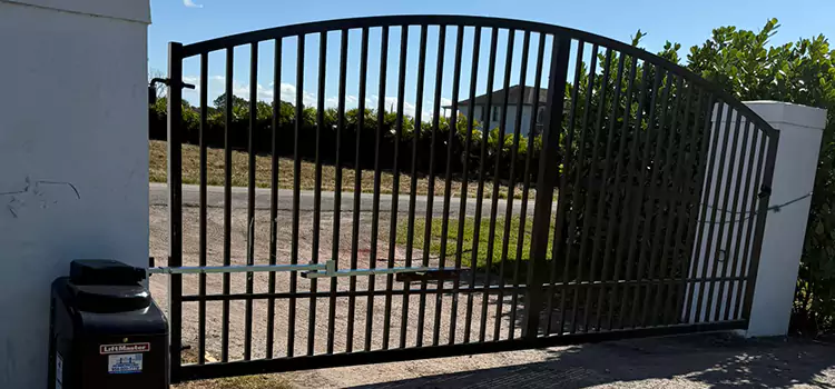 Driveway Fence Repair Morrisville