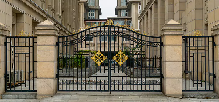 Nuvo Iron Gate Installation Morrisville
