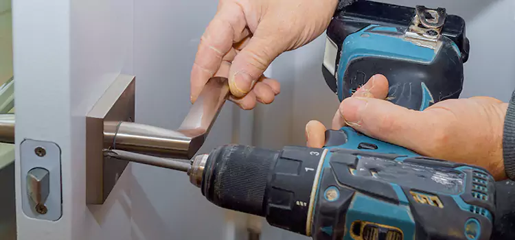 Security Door Lock Installation Morrisville