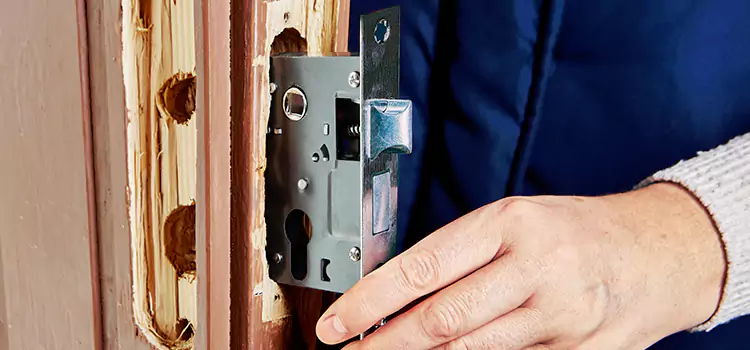 Garage Door Lock Replacement Morrisville