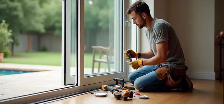 Replacing Older Sliding Glass Door Rollers Morrisville