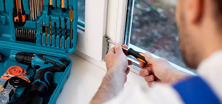Sliding Glass Door Track Repair in Morrisville, NC