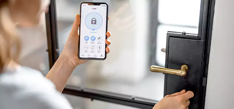 Fingerprint Door Lock Installation Morrisville