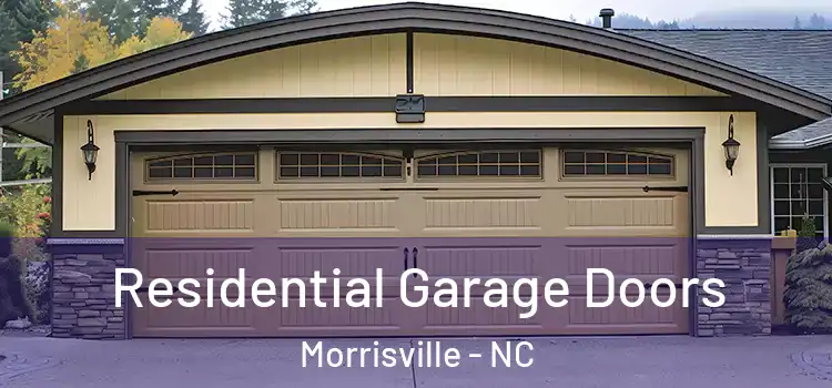  Residential Garage Doors Morrisville - NC